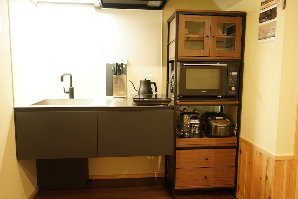 クラシック ヴィラ 専用キッチン0 | 奈良旅館 VILLA ・ West