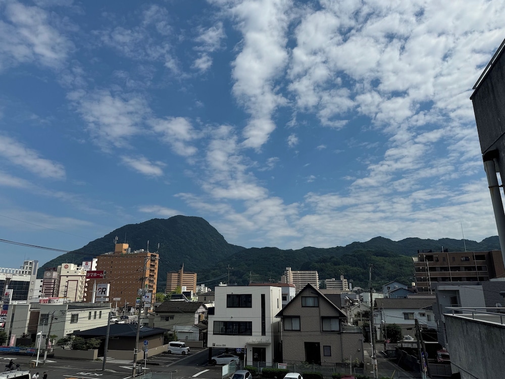 ベーシック ツインルーム シティビュー 部屋からの景観0 | HAJIMARI Beppu