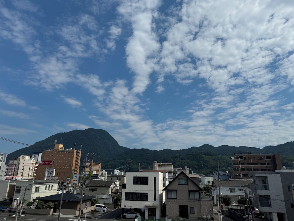 スタンダード ツインルーム シティビュー 部屋からの景観0 | HAJIMARI Beppu