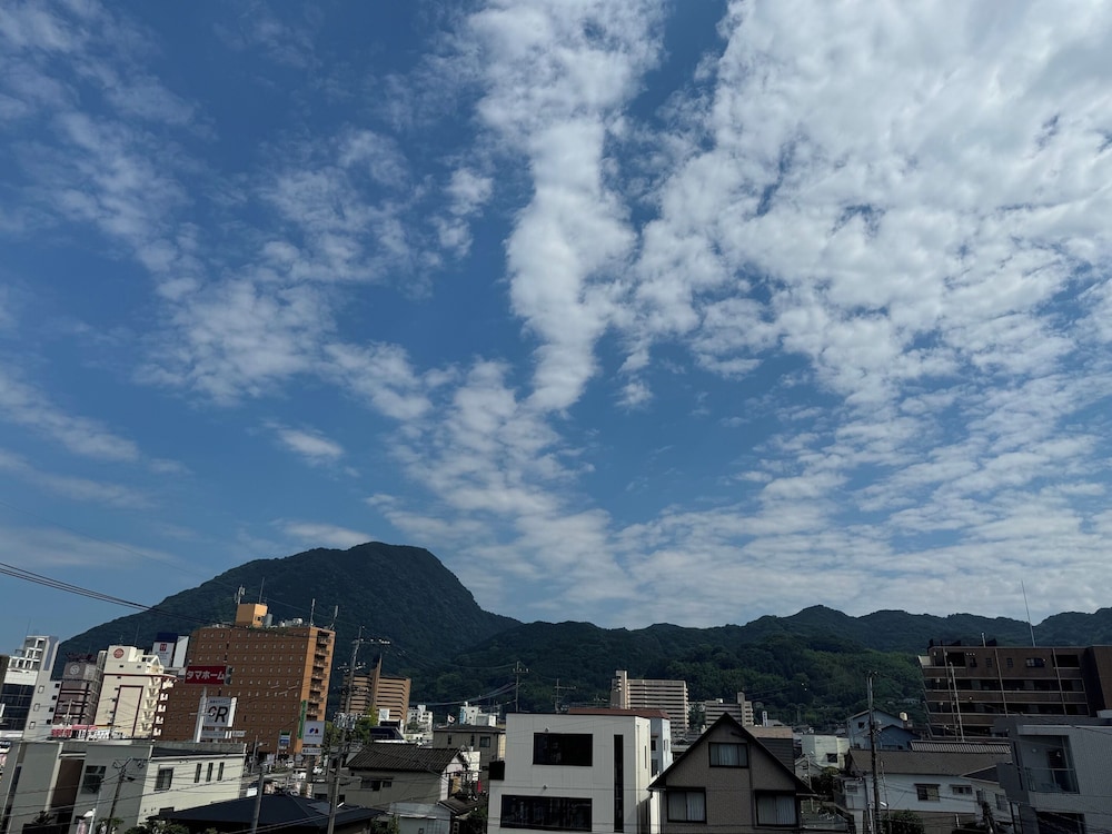 ベーシック ツインルーム シティビュー 部屋からの景観0 | HAJIMARI Beppu