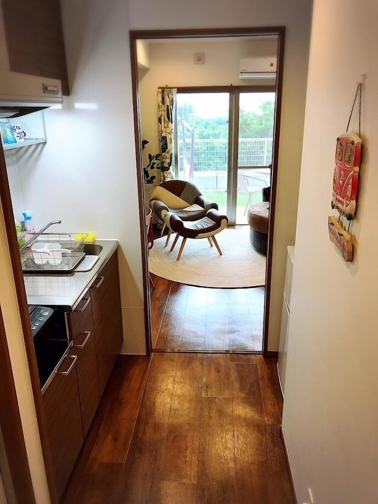 1LDK テラス付き 禁煙 専用キッチン1 | 美ら海テラス