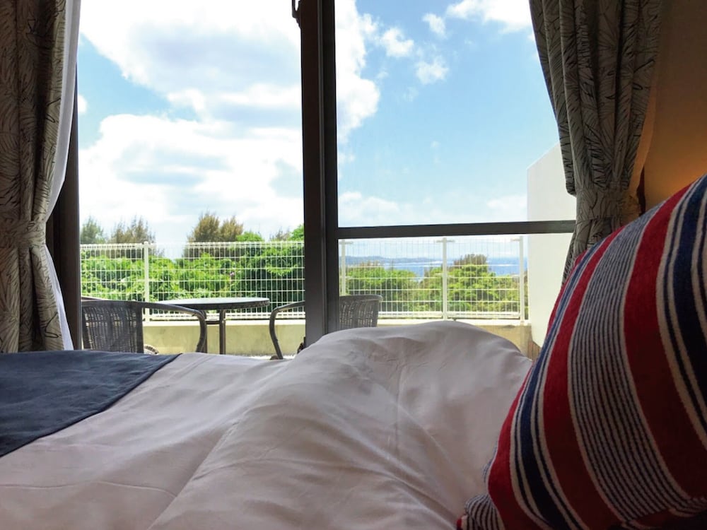 2LDK テラス付き 禁煙 部屋からの景観0 | 美ら海テラス