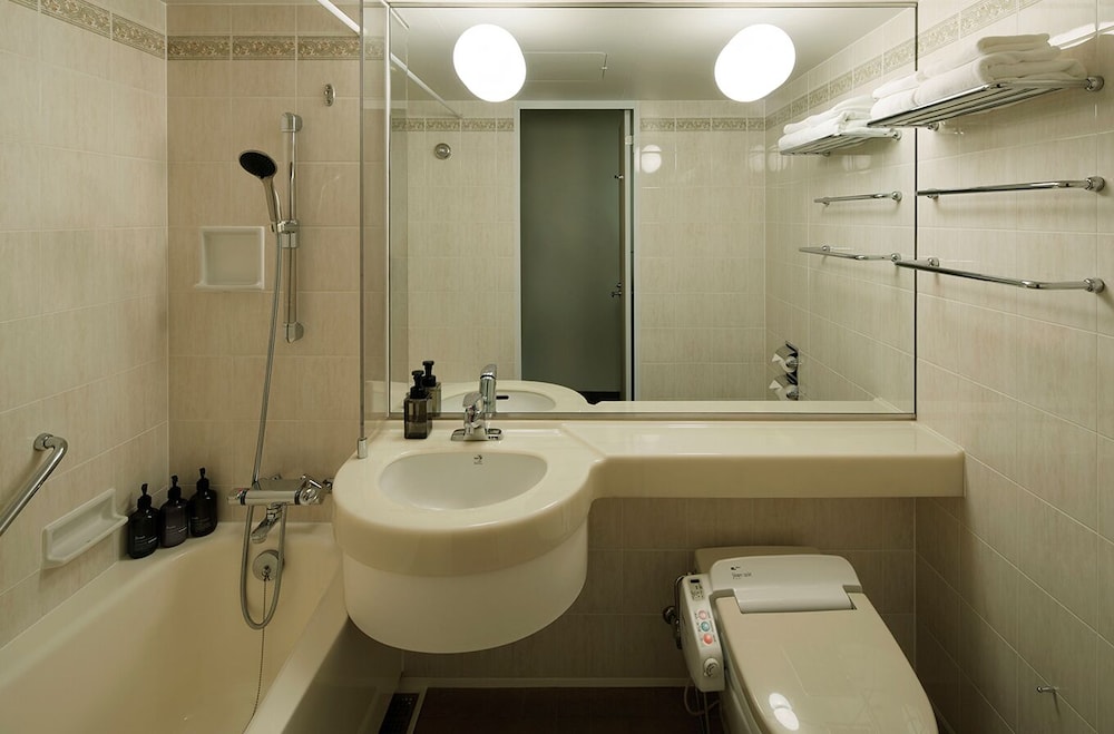 ダブルルーム 禁煙 (10時チェックアウト) バスルーム0 | ザ マーク グランド ホテル