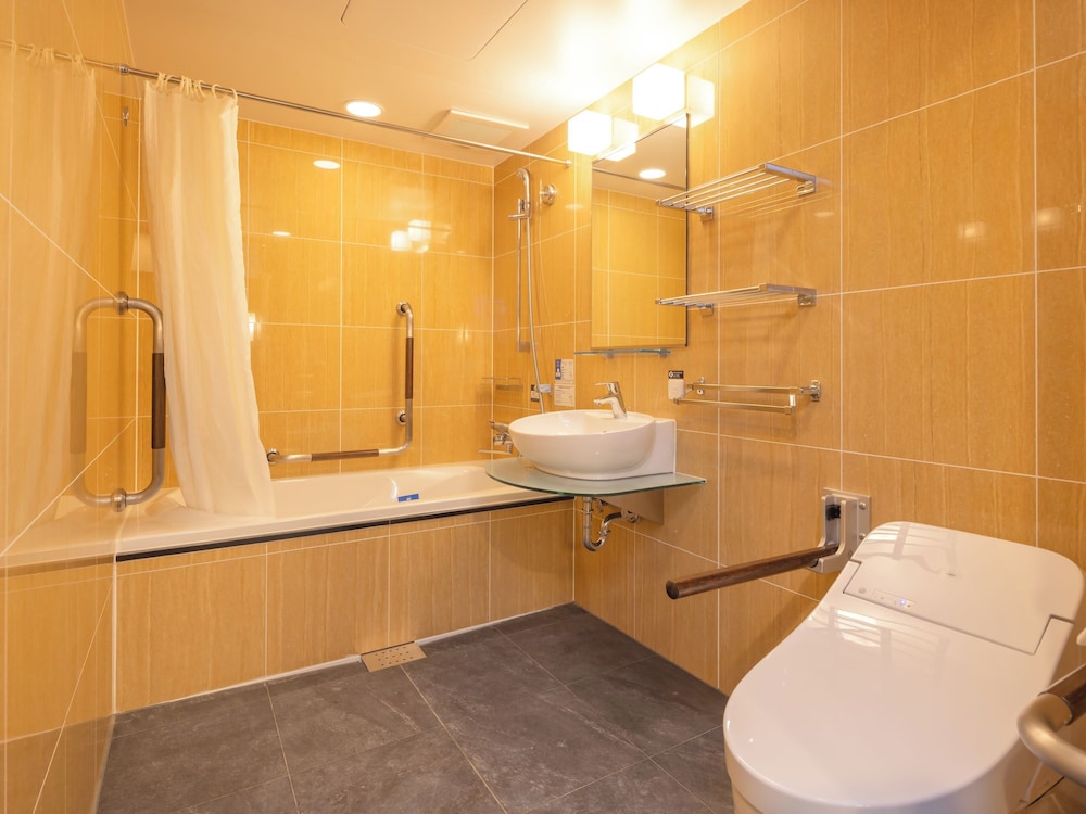 ツインルーム 禁煙 バスルーム2 | アパホテル〈広島駅前スタジアム口〉