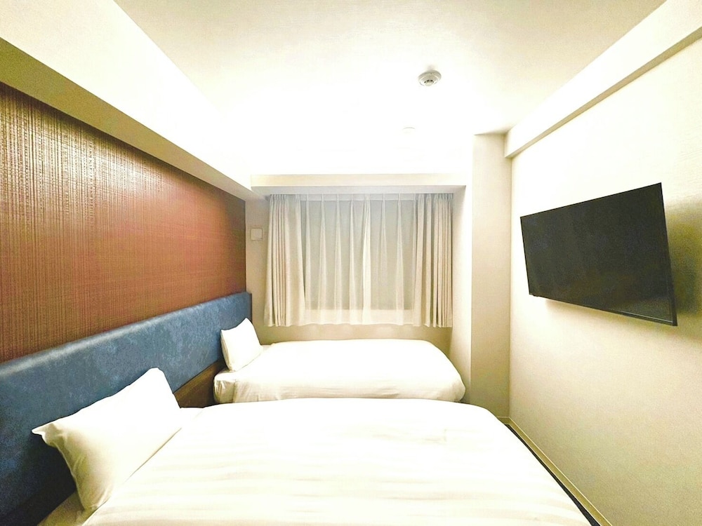 ベーシック ツインルーム シティビュー | ホテルジャパネスク京都駅 ZEQUU ANNEX