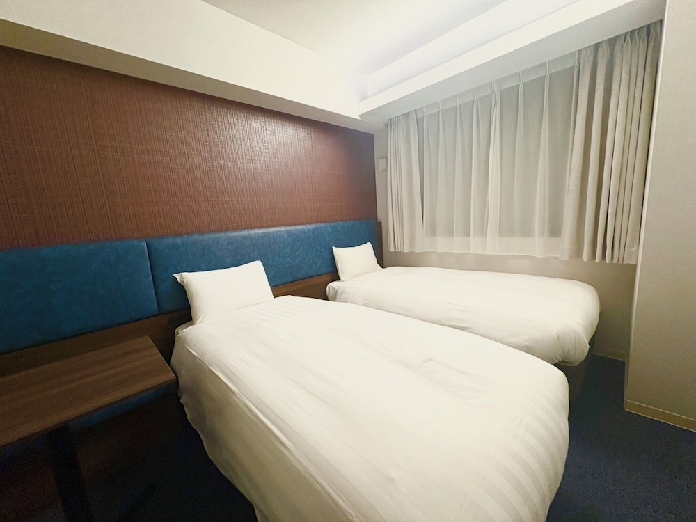 ベーシック ツインルーム シティビュー 客室5 | ホテルジャパネスク京都駅 ZEQUU ANNEX