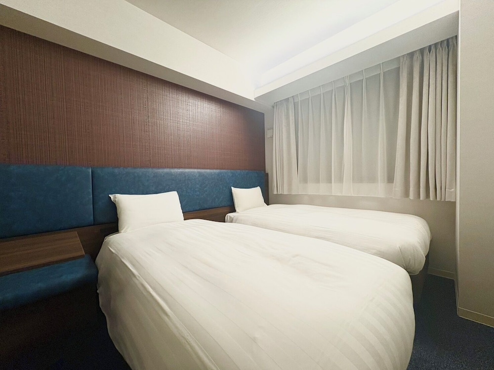 ベーシック ツインルーム シティビュー | ホテルジャパネスク京都駅 ZEQUU ANNEX