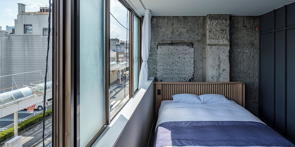 ベーシック ダブルルーム 部屋からの景観0 | Arcade Hotel