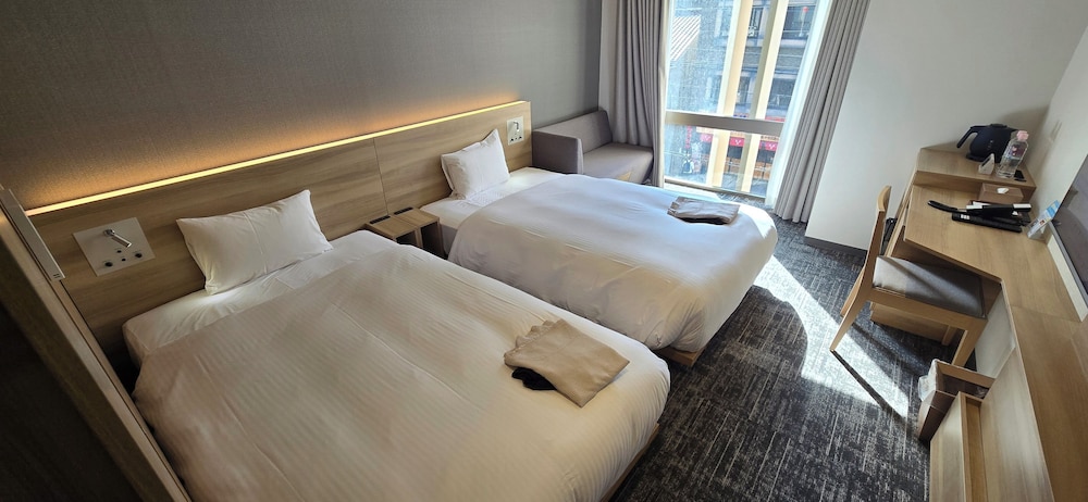 モデレートツイン 禁煙 客室2 | アルアホテル京都