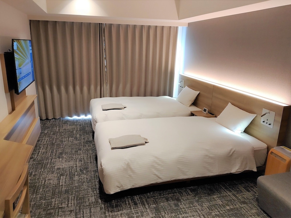 タワービューツイン 禁煙 客室1 | アルアホテル京都