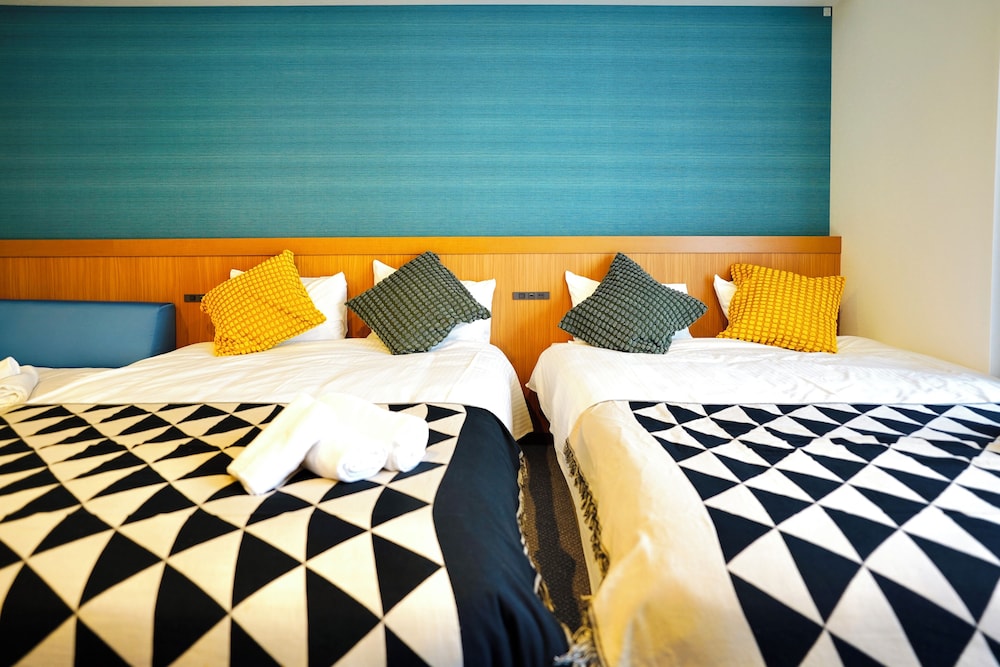 スイート ベッド (複数台) 禁煙 客室7 | 住一難波南新今宮店