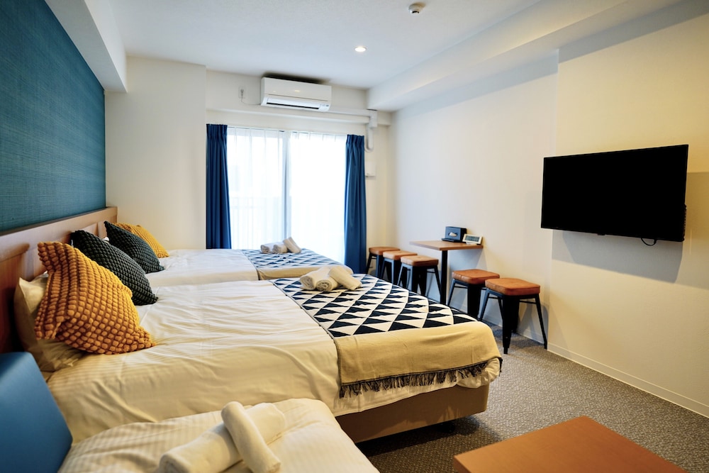 スイート ベッド (複数台) 禁煙 客室2 | 住一難波南新今宮店