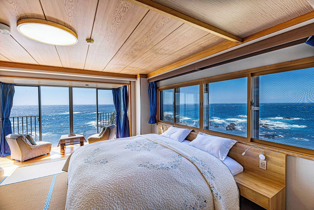 本館501、601オーシャンビュー和室12畳　次の間付 禁煙 | 博海温泉ホテル