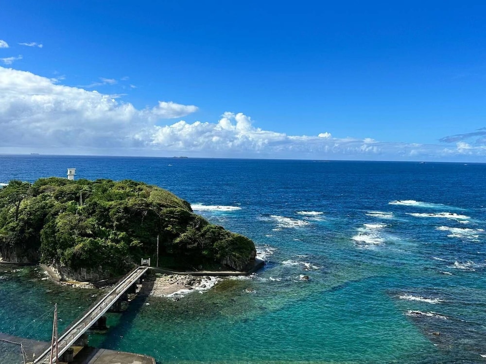 本館502〜604オーシャンビュー10畳和室 禁煙 ビーチ / オーシャン ビュー0 | 博海温泉ホテル
