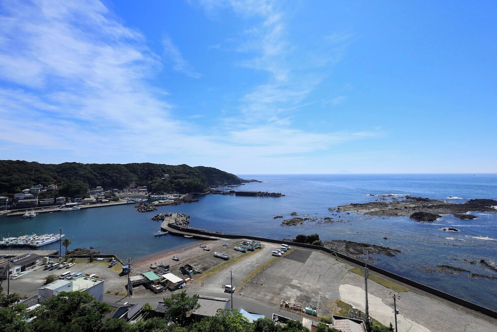 本館302オーシャンビュー洋室ツインベッド　露天風呂付 禁煙 テラス / パティオ0 | 博海温泉ホテル