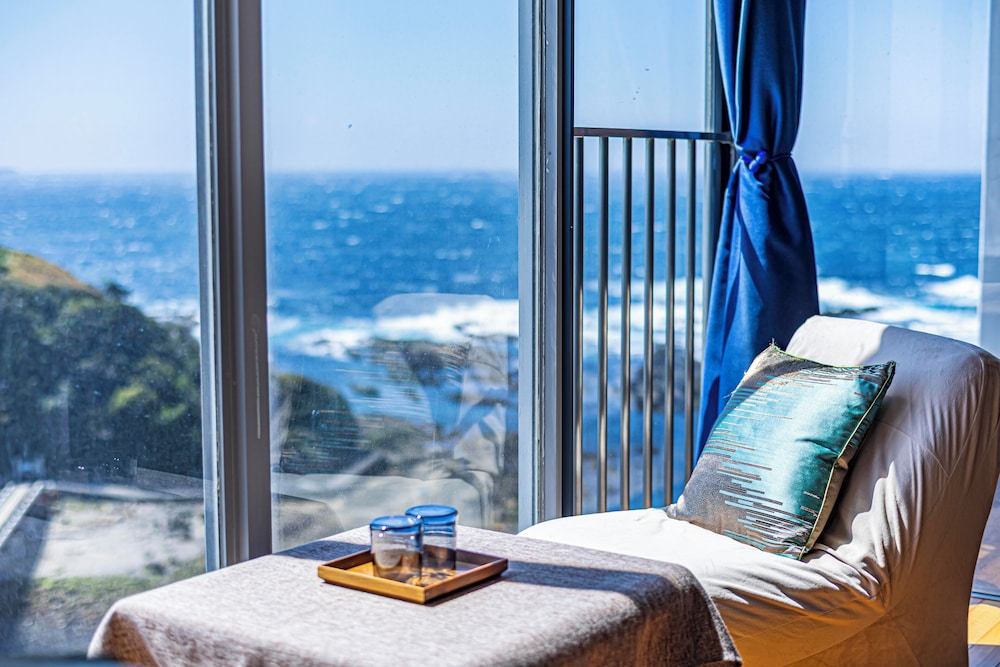 本館402〜404オーシャンビュー和洋室　ツインベッド 禁煙 客室15 | 博海温泉ホテル