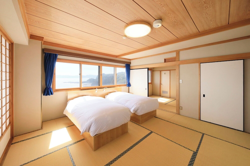 本館401オーシャンビュー和洋室ツインベッド、次の間付 禁煙 客室5 | 博海温泉ホテル