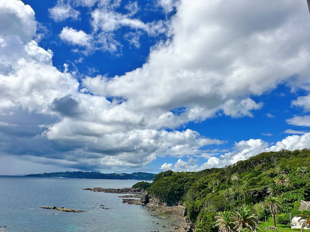 本館301洋室　ダブルベッドベッド 禁煙 部屋からの景観0 | 博海温泉ホテル