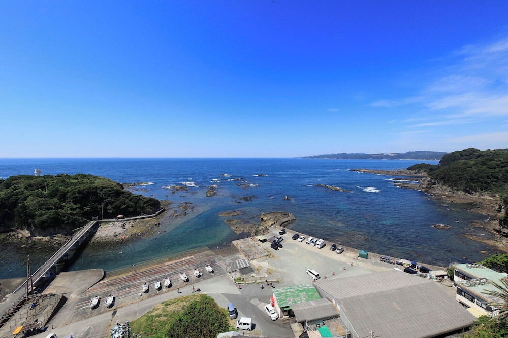 本館302オーシャンビュー洋室ツインベッド　露天風呂付 禁煙 テラス / パティオ1 | 博海温泉ホテル