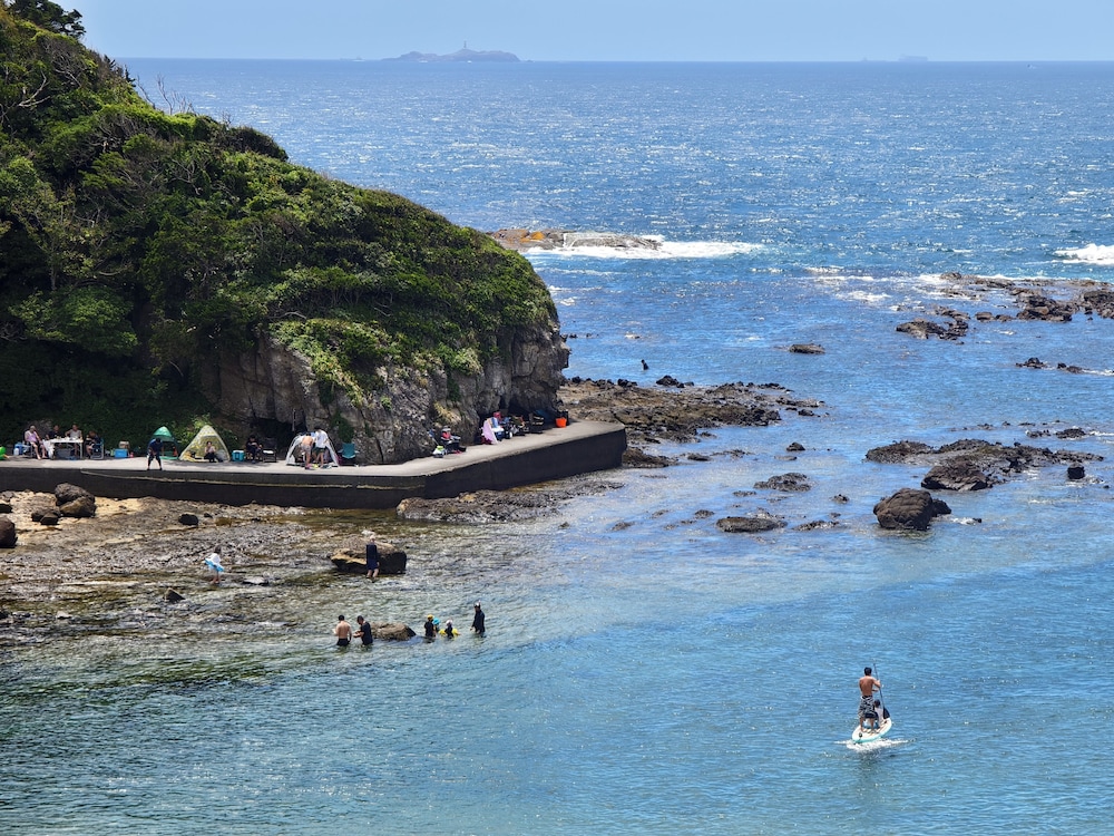 本館502〜604オーシャンビュー10畳和室 禁煙 部屋からの景観0 | 博海温泉ホテル