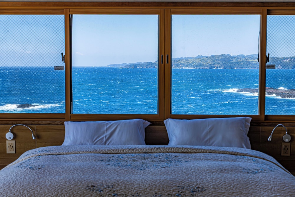 本館501、601オーシャンビュー和室12畳　次の間付 禁煙 客室16 | 博海温泉ホテル