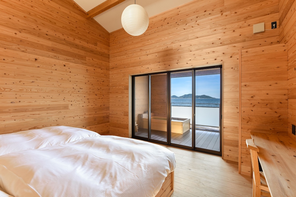 別館 露天風呂付 デラックスツイン 禁煙 | 玄海旅館