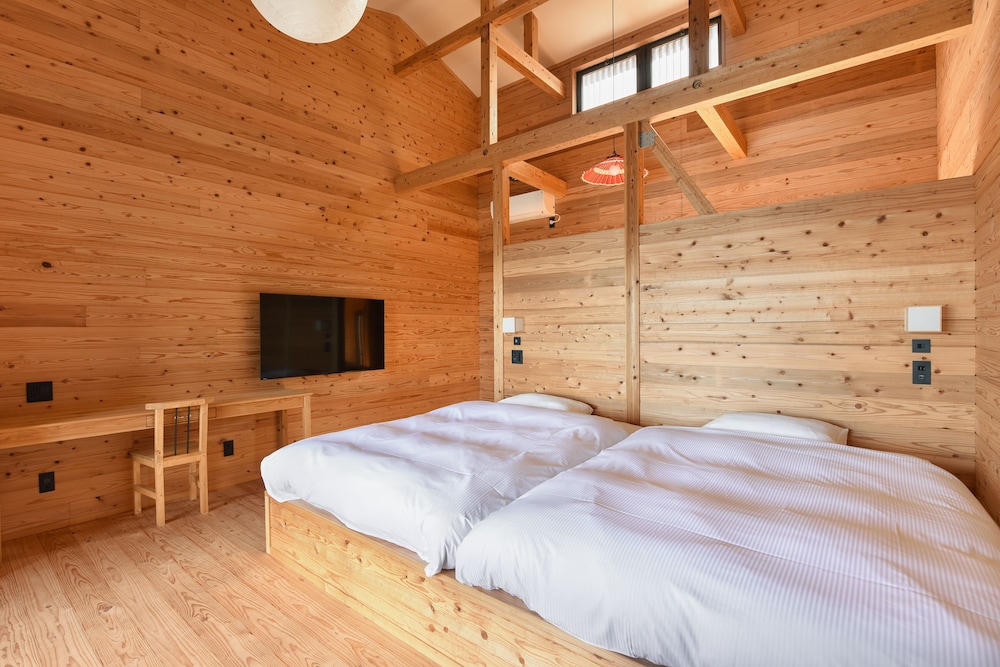 別館 露天風呂付 デラックスツイン 禁煙 客室4 | 玄海旅館