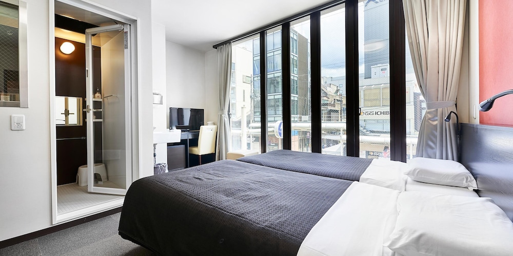 デラックス ツインルーム | 井筒ホテル 京都 河原町三条