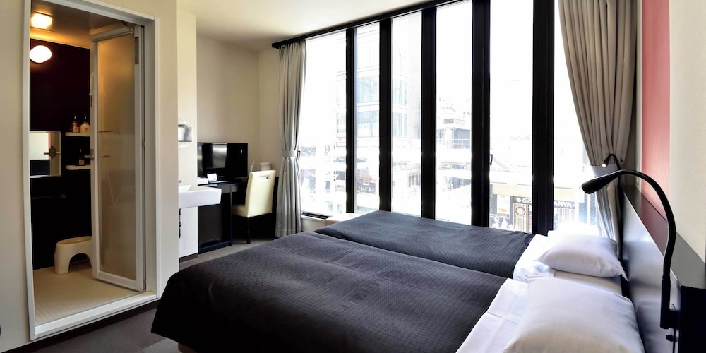 デラックス ツインルーム 客室5 | 井筒ホテル 京都 河原町三条