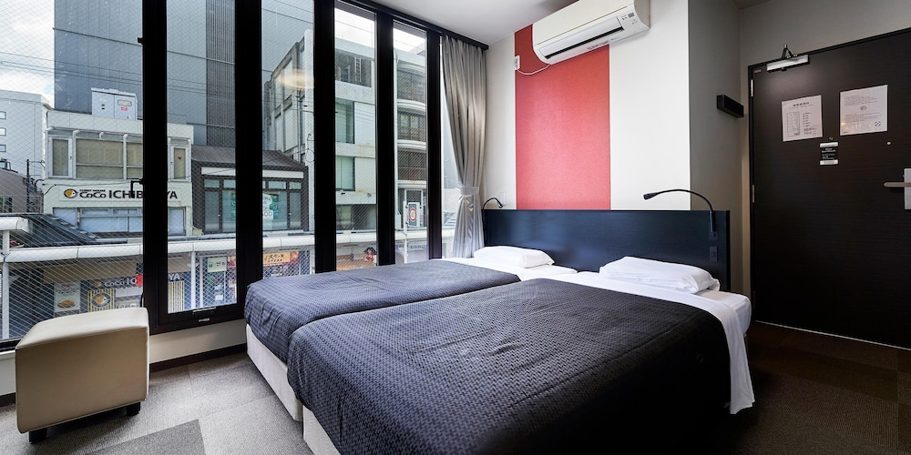 デラックス ツインルーム 部屋からの景観0 | 井筒ホテル 京都 河原町三条