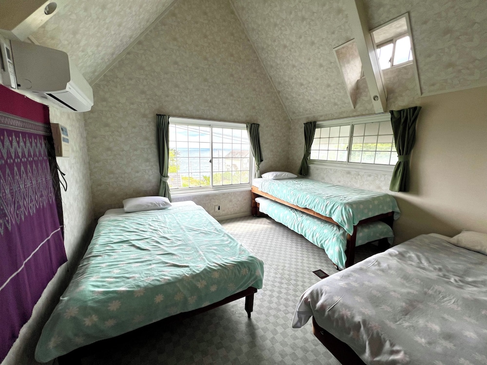 ベーシック コテージ バルコニー オーシャンビュー 客室3 | レンタルコテージ　サントロペ