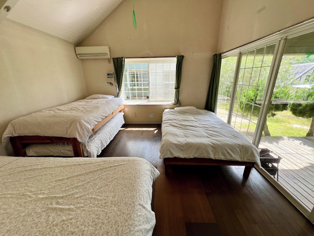 ベーシック コテージ バルコニー オーシャンビュー 客室2 | レンタルコテージ　サントロペ