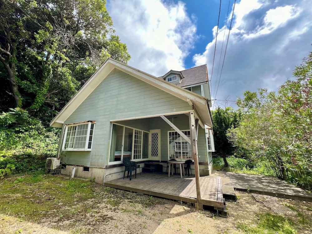 ベーシック コテージ バルコニー オーシャンビュー 施設の正面0 | レンタルコテージ　サントロペ