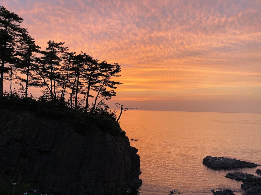 ベーシック コテージ バルコニー オーシャンビュー 部屋からの景観1 | レンタルコテージ　サントロペ