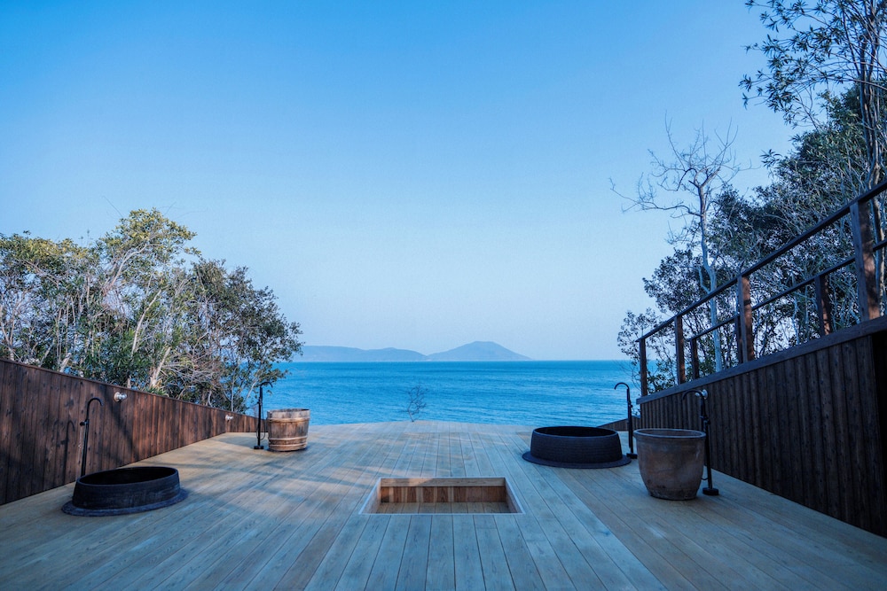 パノラミック ダブルルーム バルコニーからの眺望0 | 千年オリーブテラス for your wellness