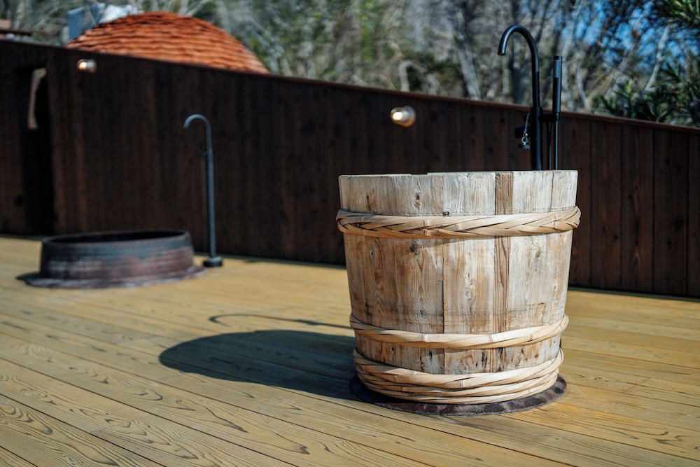 パノラミック ダブルルーム テラス / パティオ0 | 千年オリーブテラス for your wellness