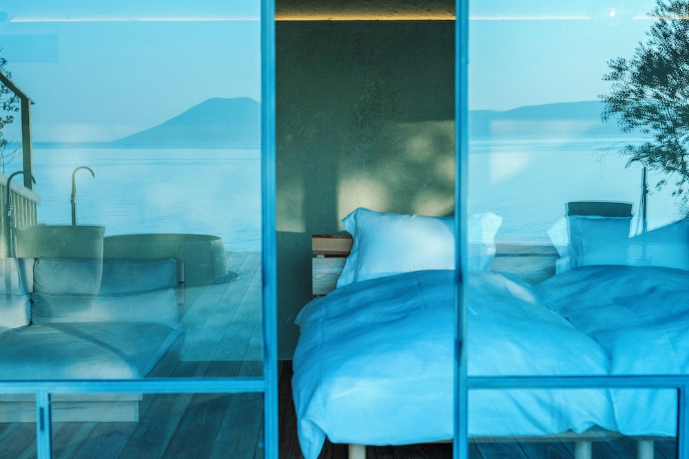 パノラミック ダブルルーム 客室1 | 千年オリーブテラス for your wellness