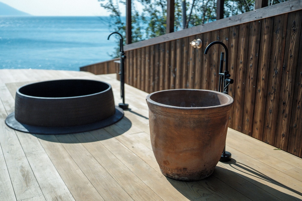 パノラミック ダブルルーム テラス / パティオ1 | 千年オリーブテラス for your wellness