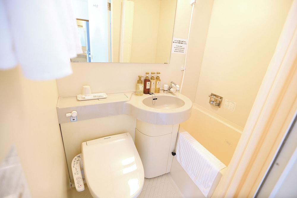 スタンダード ダブルルーム バスルーム0 | 青森フォレストホテル アネックス