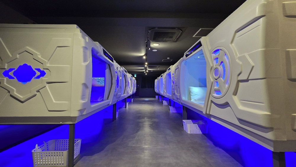 客室1 | HOTEL GALAXY POD 客室1 | HOTEL GALAXY POD