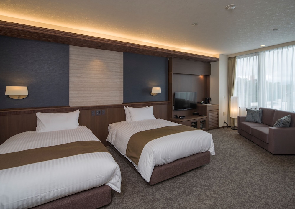 ツインルーム 車いす対応 | 道後温泉 ホテル古湧園 遥