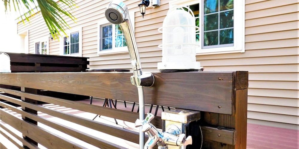 スタンダード ツインルーム ビーチビュー テラス / パティオ4 | ル グランブルー