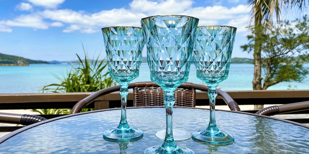 スタンダード ツインルーム ビーチビュー テラス / パティオ2 | ル グランブルー