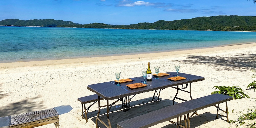 ロイヤル スイート ベッド (複数台) テラス / パティオ3 | ル グランブルー