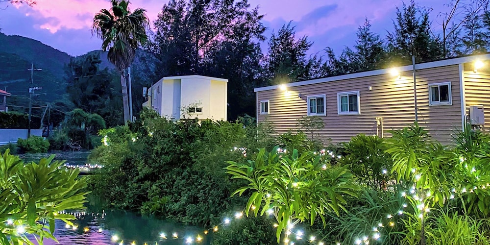 スタンダード ツインルーム ビーチビュー テラス / パティオ3 | ル グランブルー