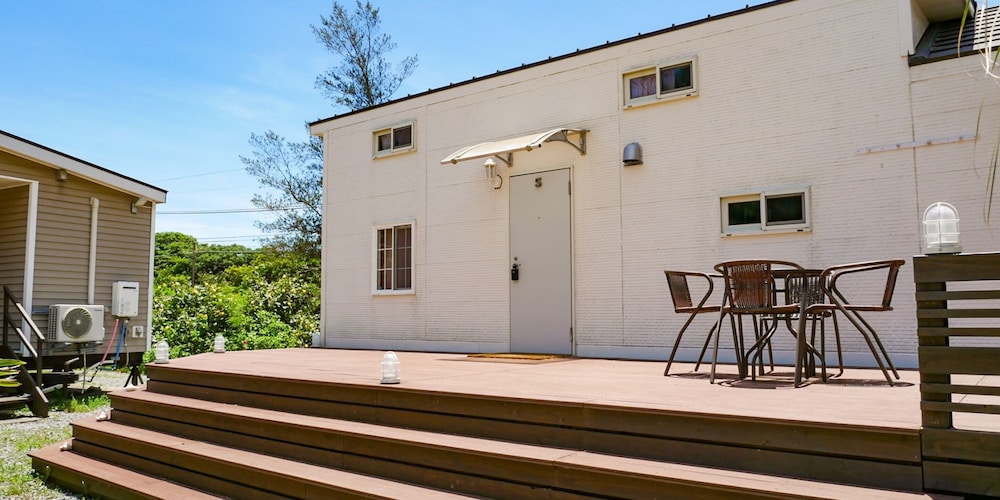 ロイヤル スイート ベッド (複数台) テラス / パティオ1 | ル グランブルー