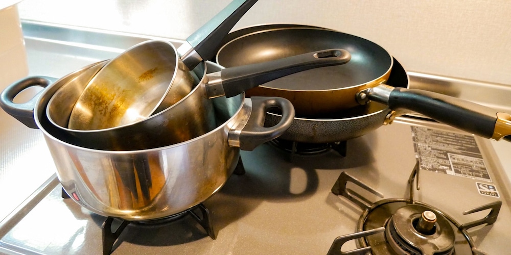 ロイヤル スイート ベッド (複数台) 専用キッチン1 | ル グランブルー