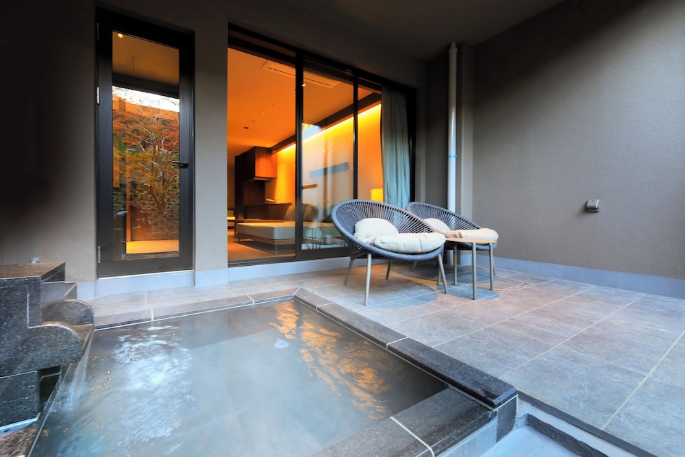 プレミアム ツインルーム 露天風呂付 禁煙 | BLISSTIA 箱根仙石原