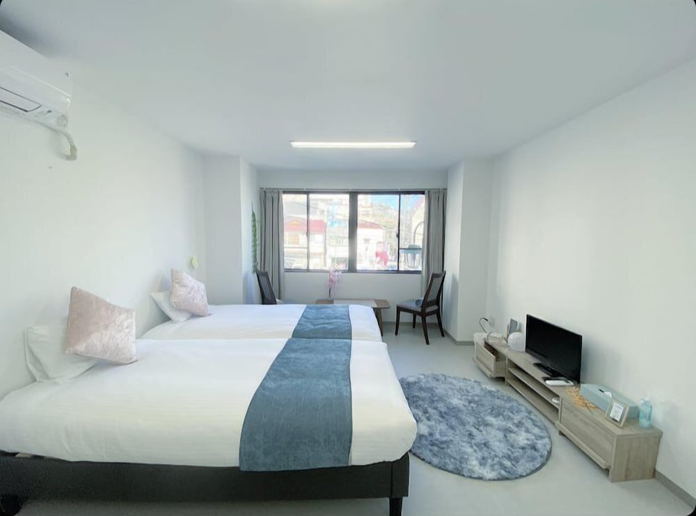 スタンダード ツインルーム 禁煙 オーシャンビュー | THE MOON 熱海