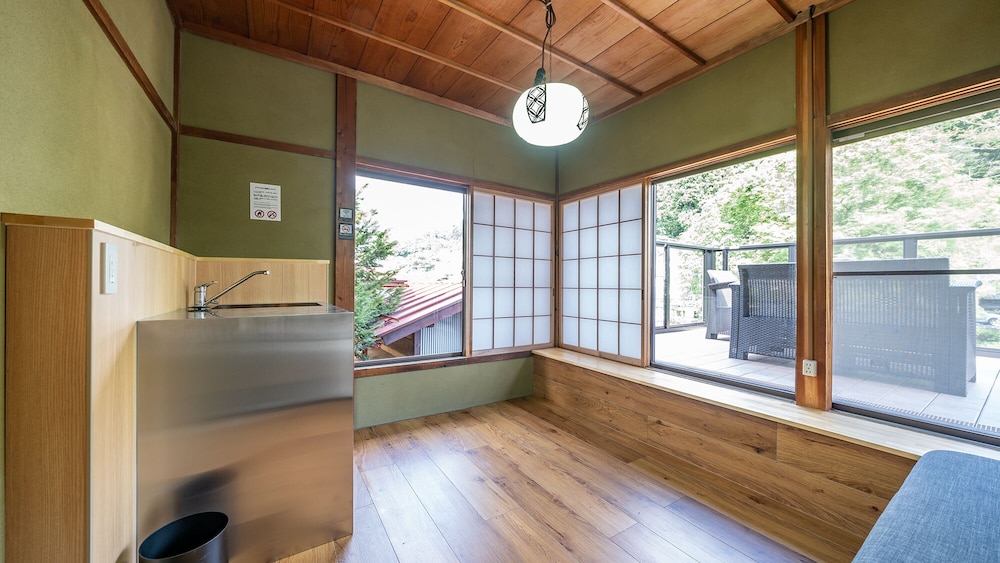 トラディショナル ハウス リバービュー テラス / パティオ0 | WAT RESORT 飛騨まちやど桜